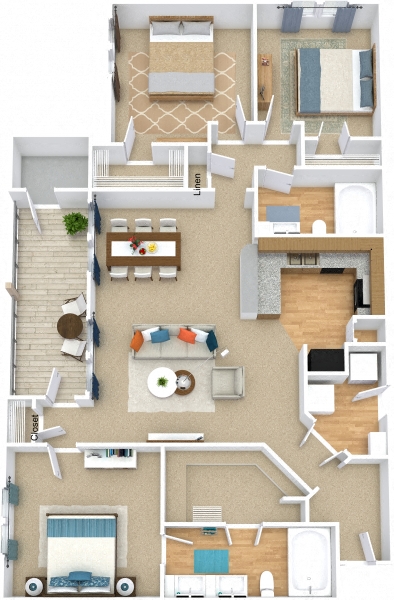 Estates at Vista Ridge Apartments in Lewisville TX C1